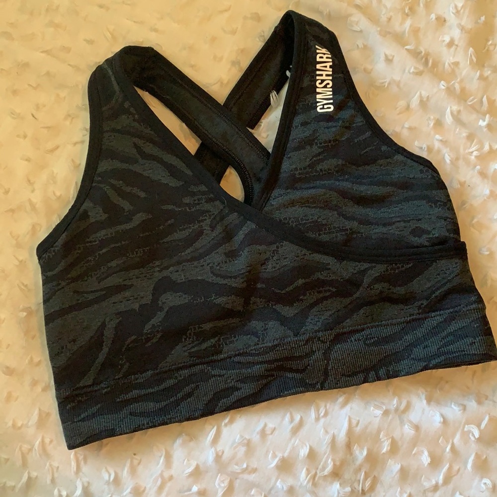 Animal Print Gymshark Sports Bra